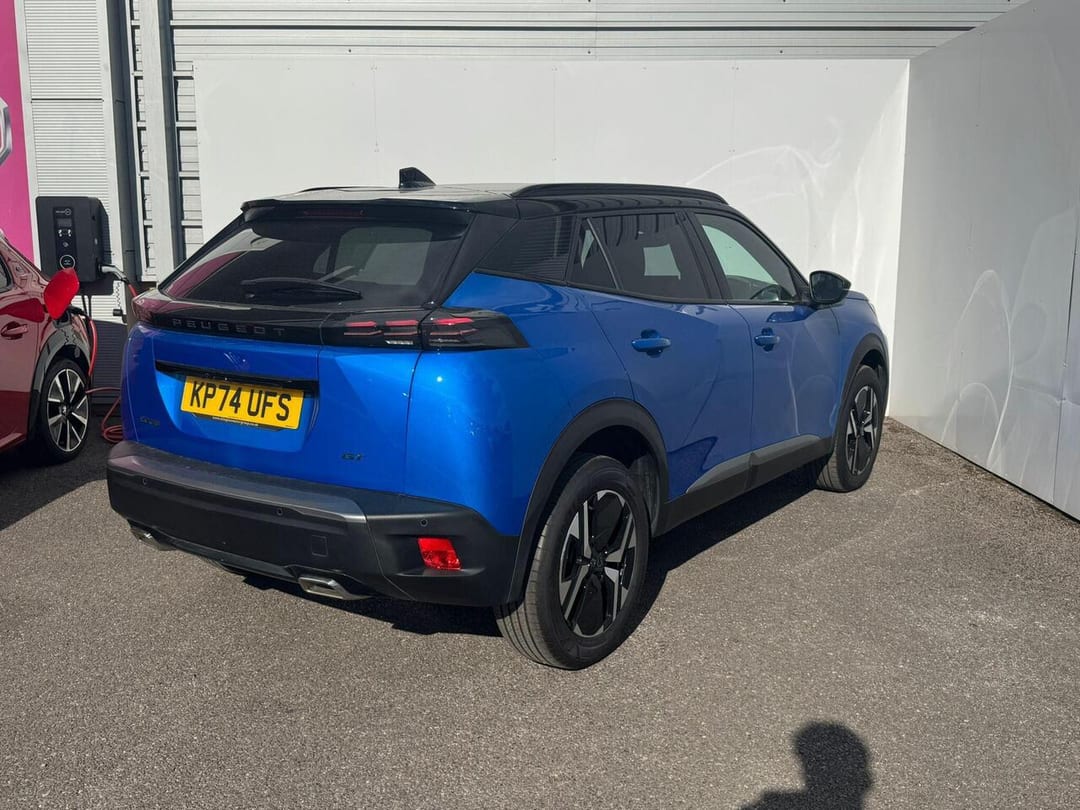 2024 Peugeot 2008 Gt Puretech S/s Auto Gt