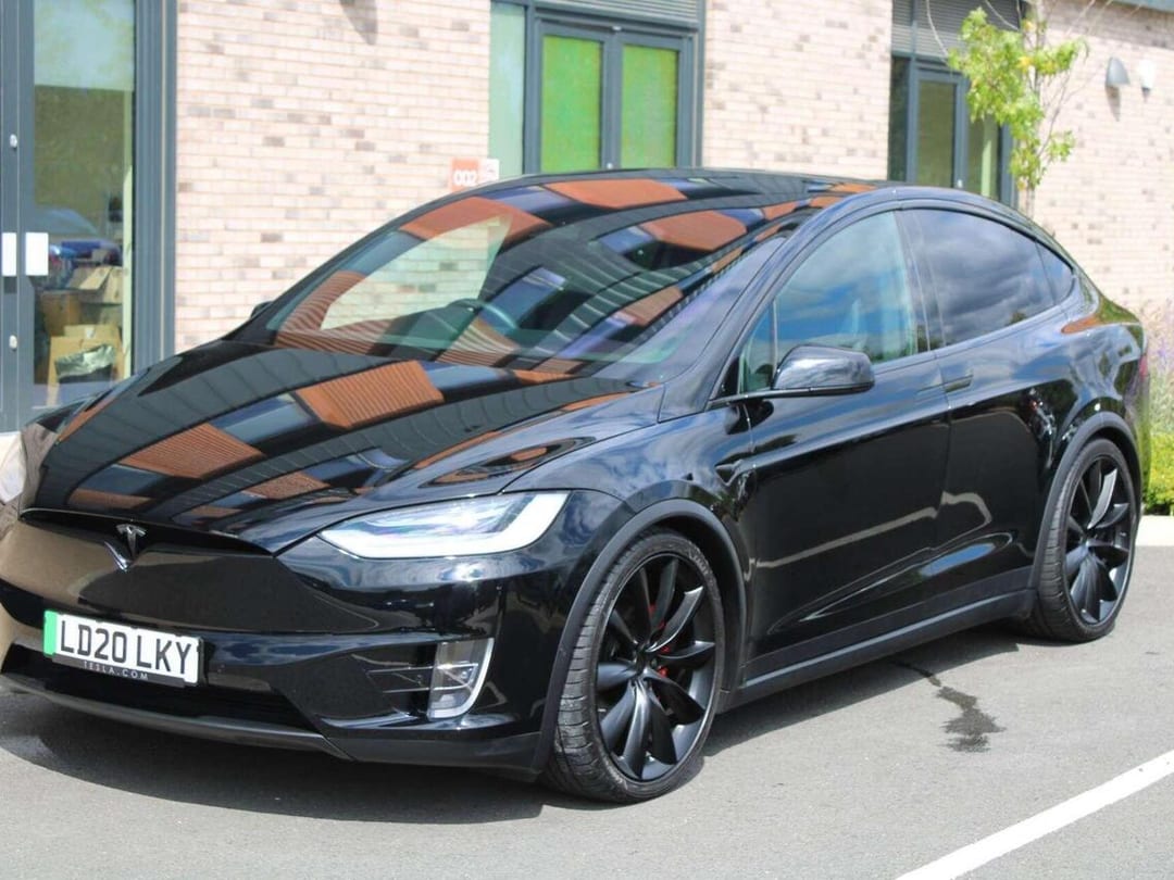 2020 Tesla Model X Performance Ludicrous
