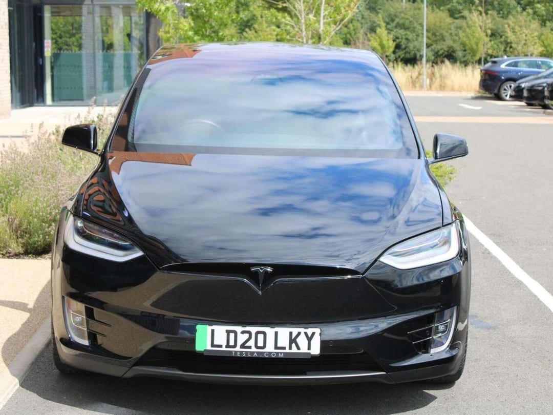 2020 Tesla Model X Performance Ludicrous