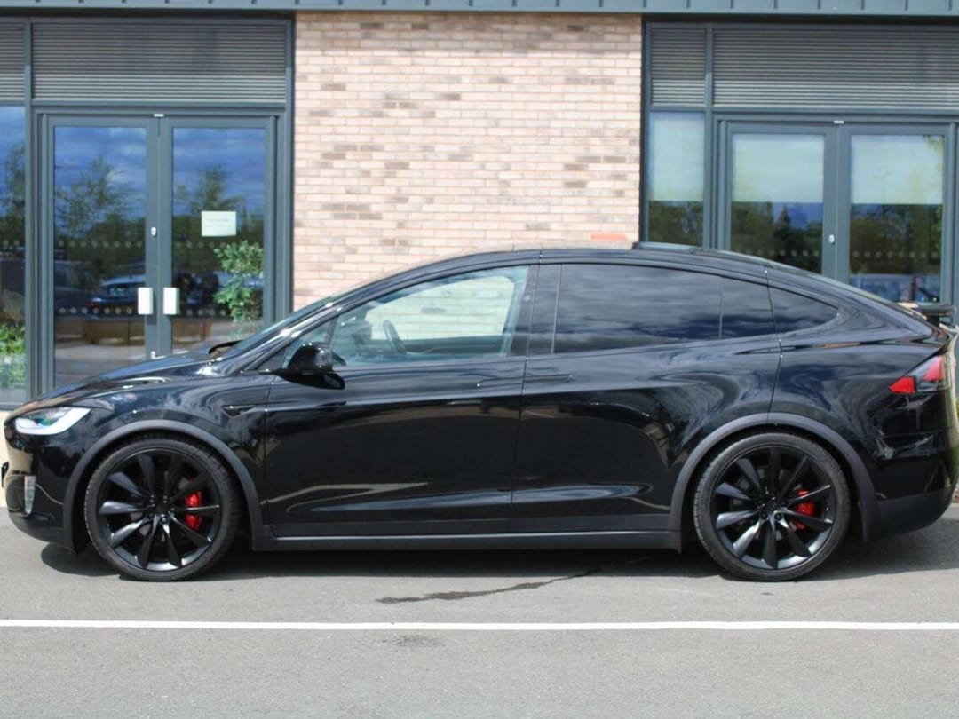 2020 Tesla Model X Performance Ludicrous