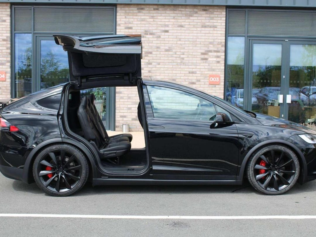 2020 Tesla Model X Performance Ludicrous