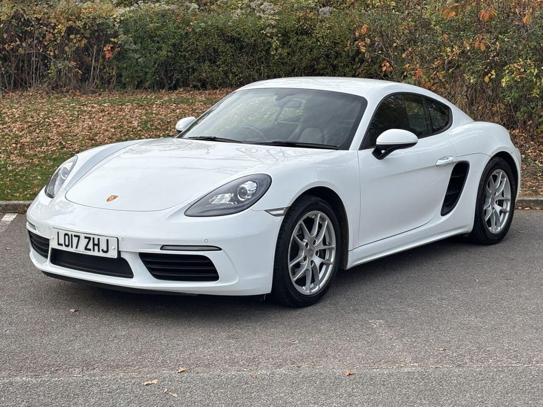 2017 Porsche 718 Cayman S-A