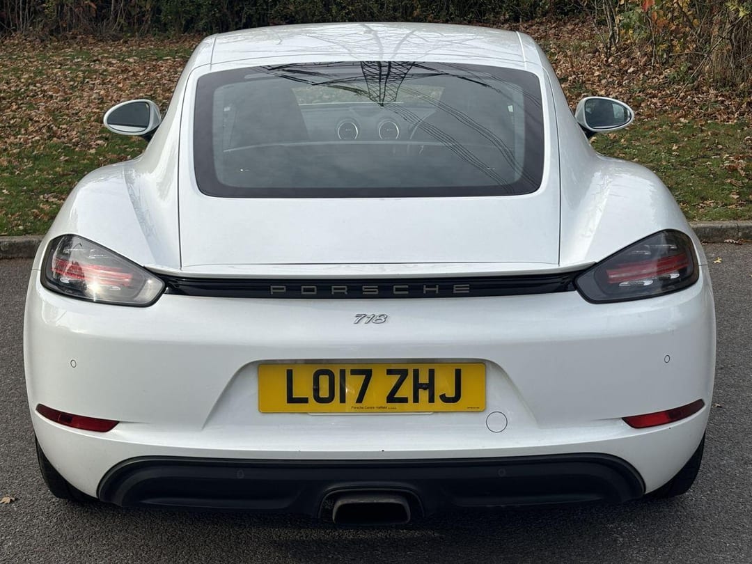 2017 Porsche 718 Cayman S-A
