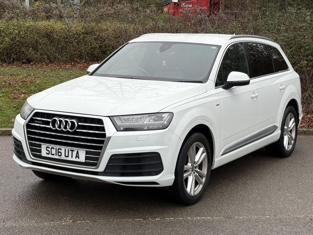 2016 Audi Q7 S Line