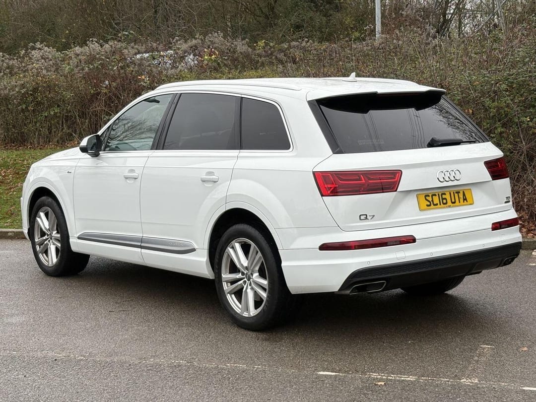 2016 Audi Q7 S Line