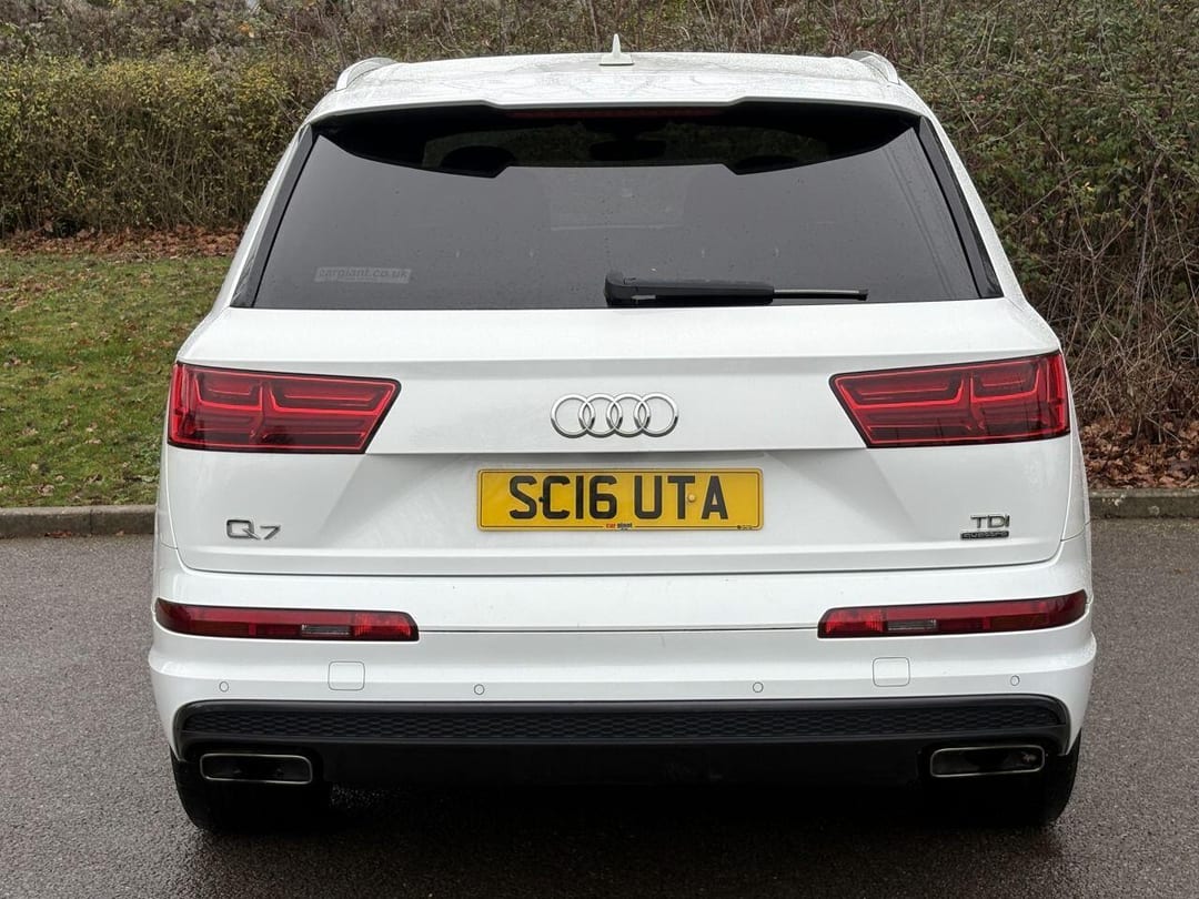 2016 Audi Q7 S Line
