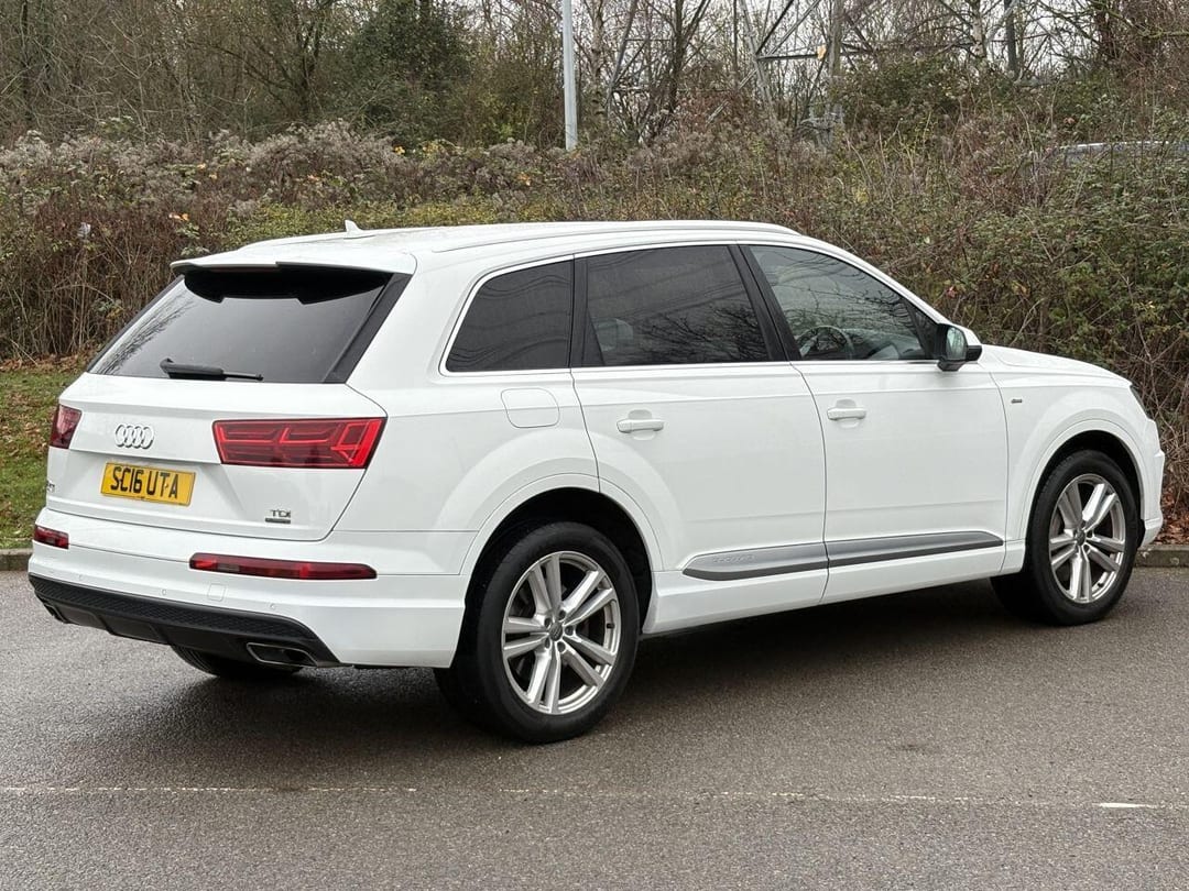 2016 Audi Q7 S Line