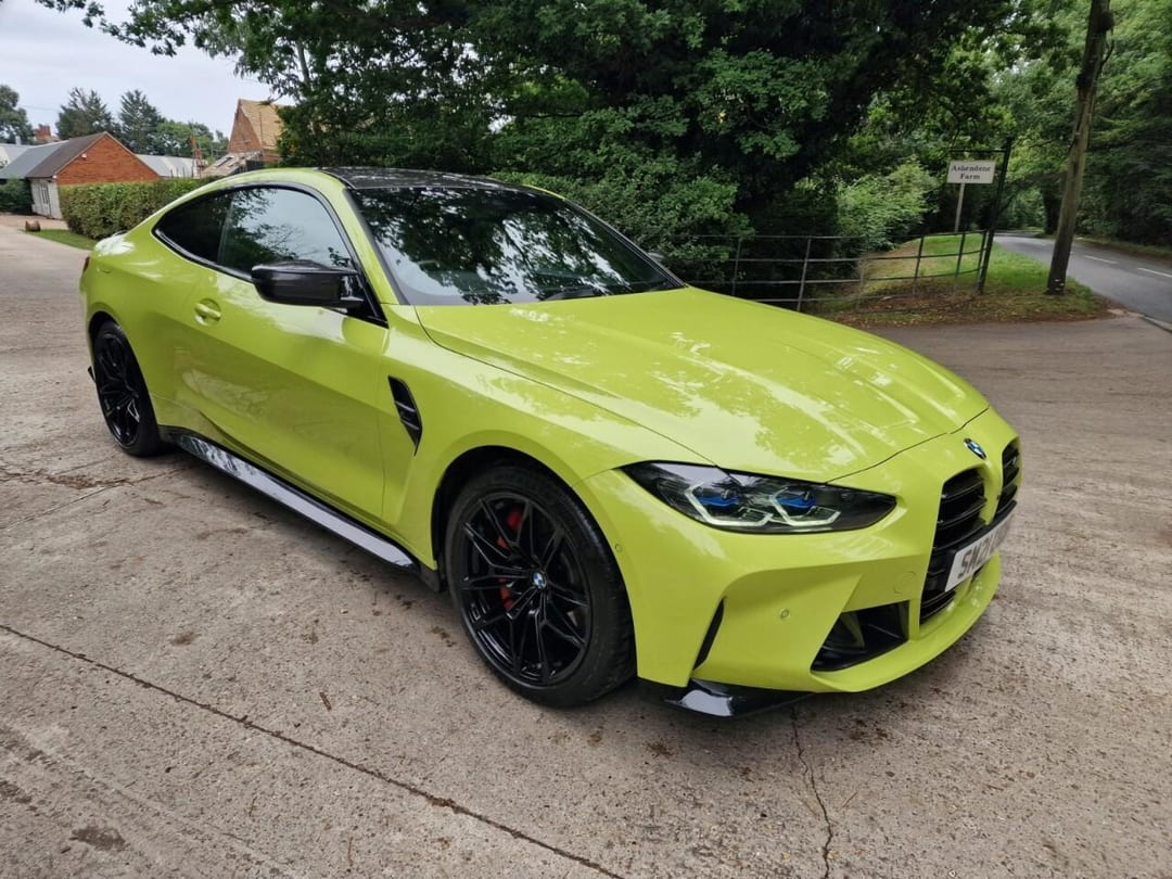 2021 BMW M4 Competition
