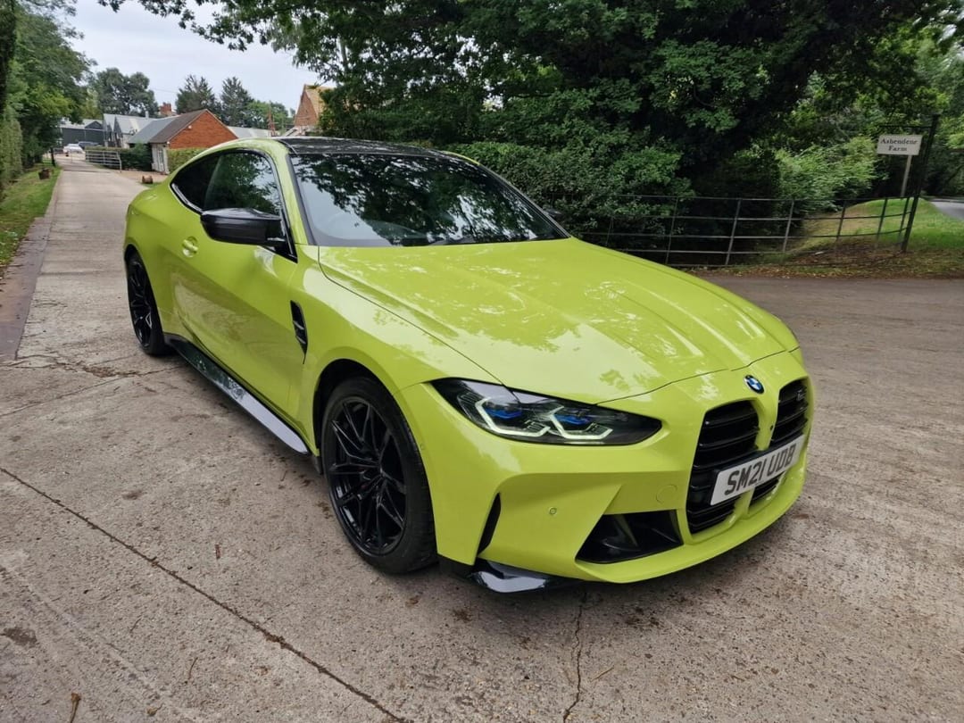 2021 BMW M4 Competition