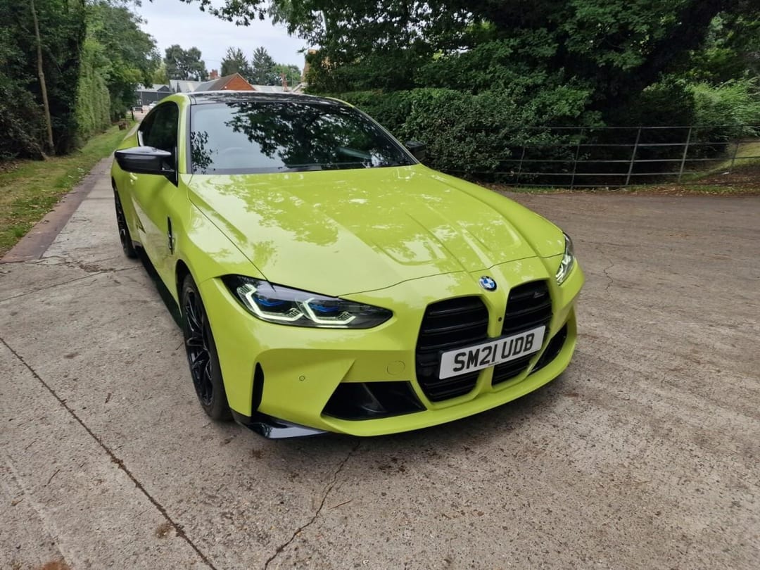2021 BMW M4 Competition