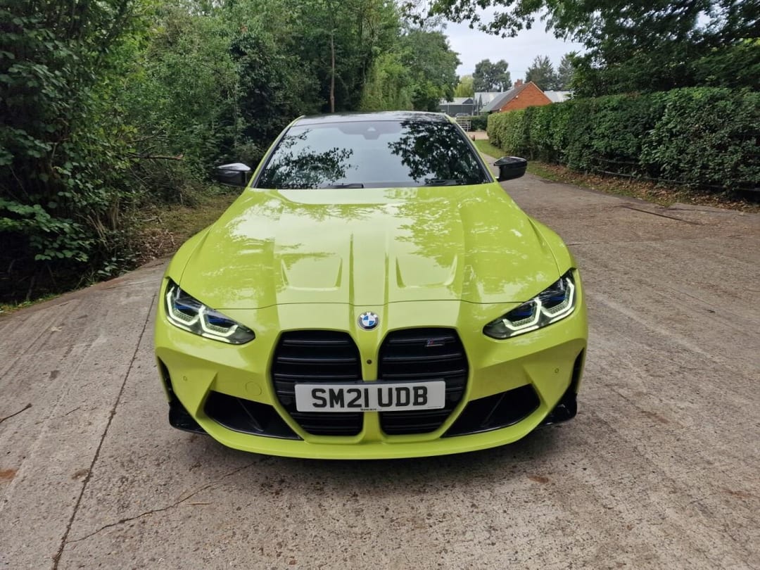 2021 BMW M4 Competition