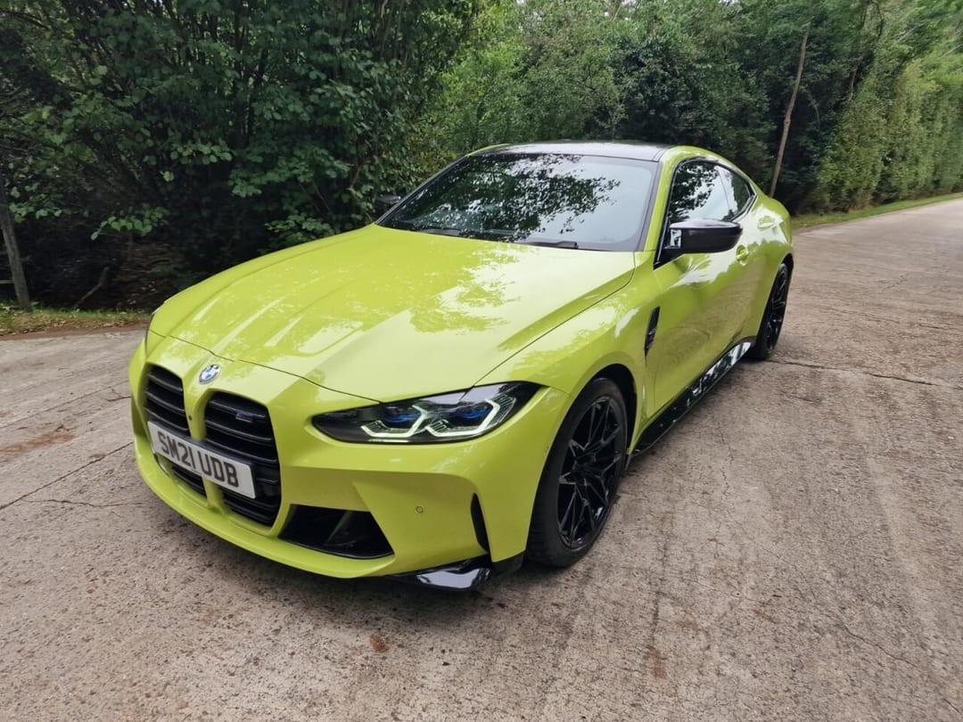 2021 BMW M4 Competition