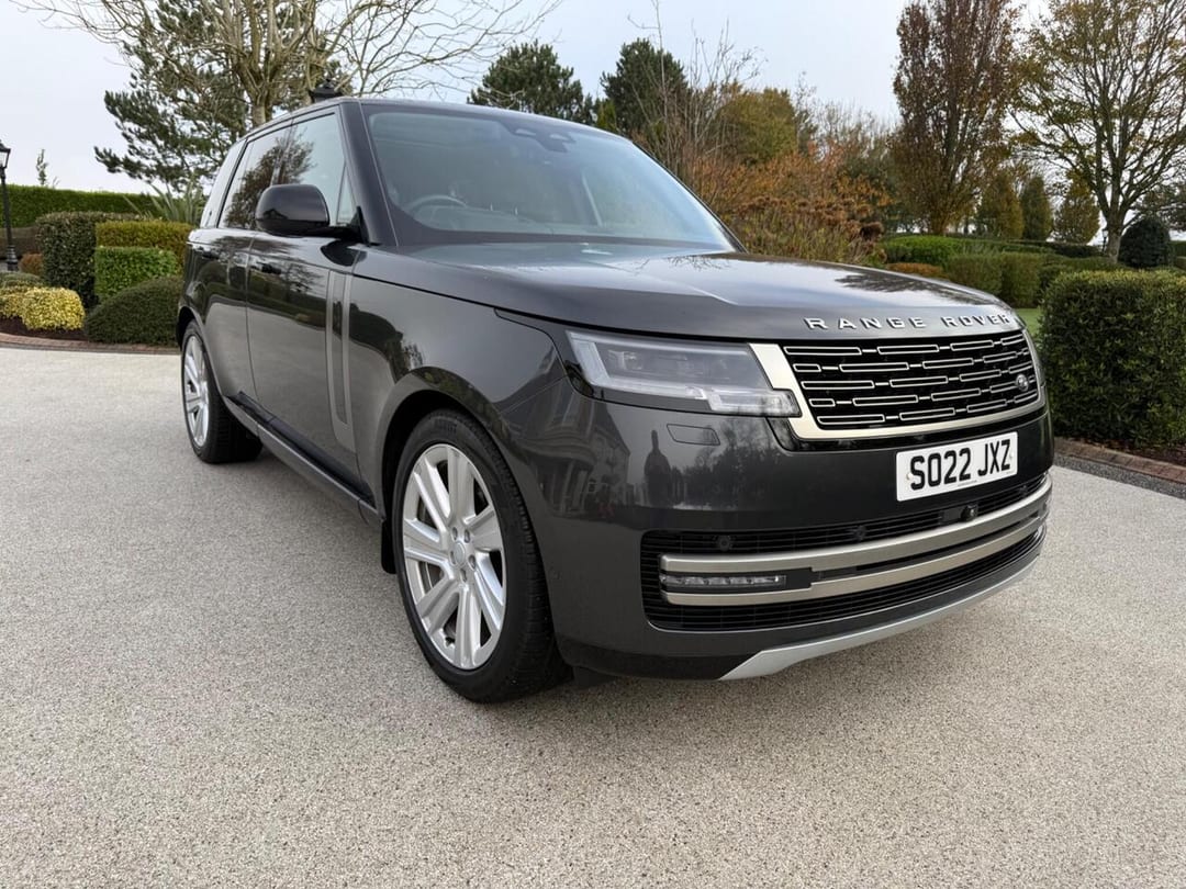 2022 Land Rover Range Rover HSE