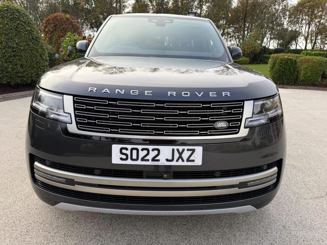 2022 Land Rover Range Rover HSE