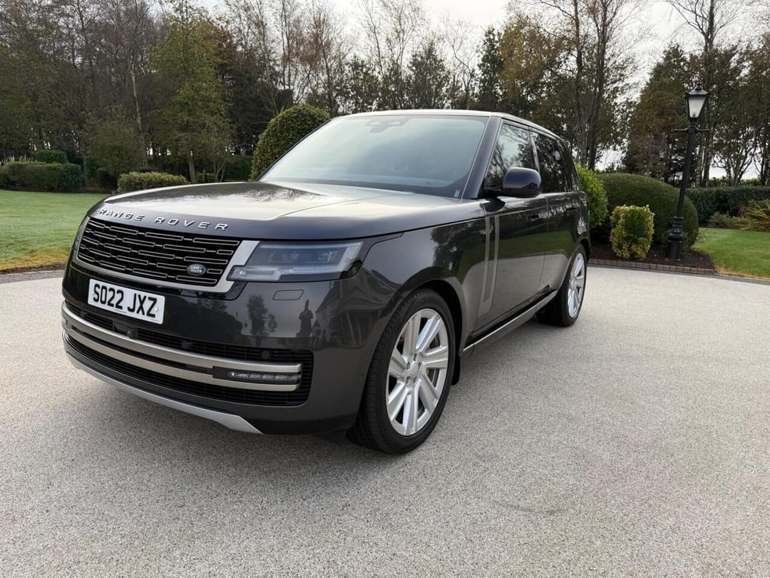 2022 Land Rover Range Rover HSE