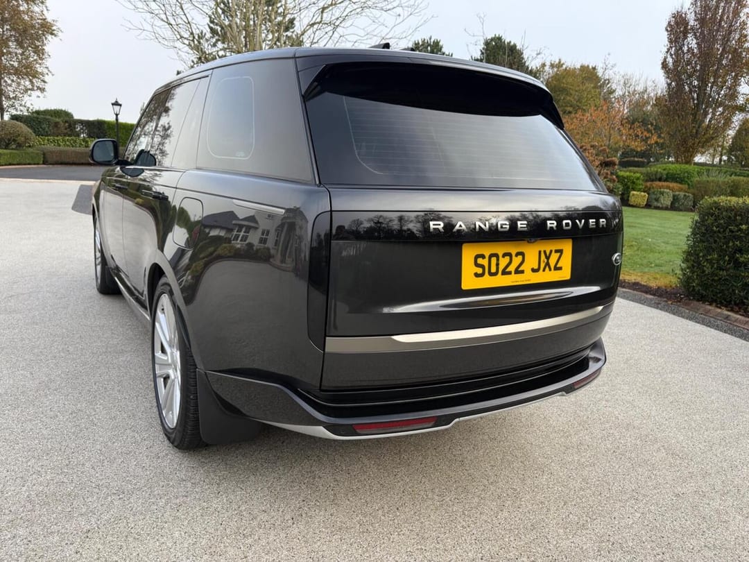 2022 Land Rover Range Rover HSE