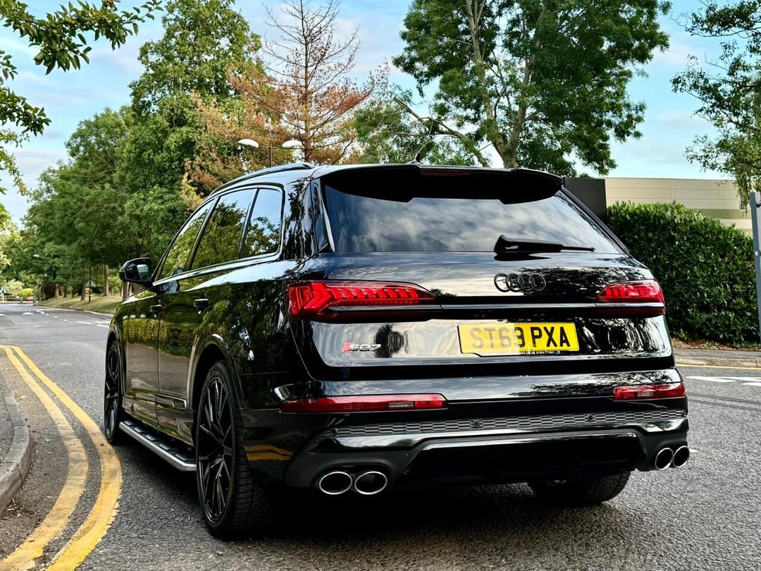 2019 Audi Q7 S Line