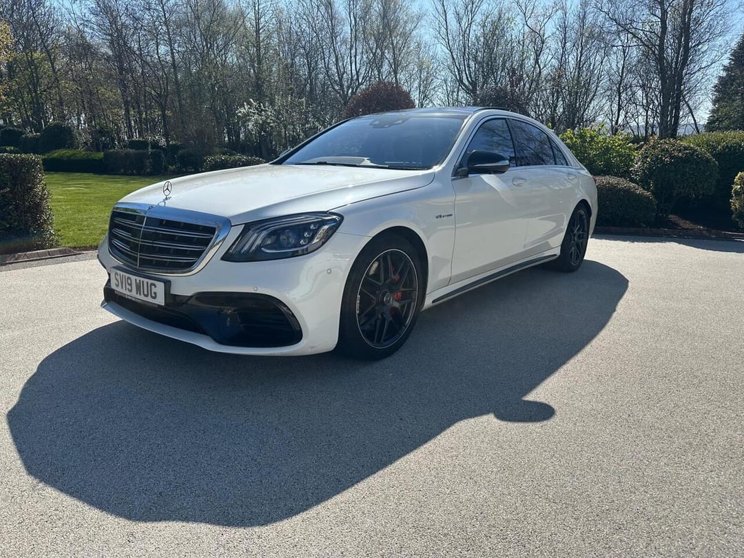 2019 Mercedes-Benz S Class S63 AMG L