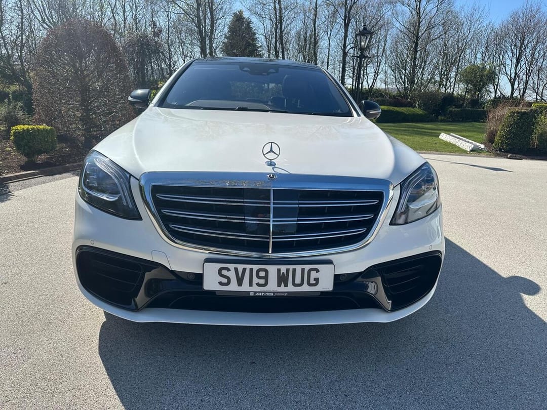 2019 Mercedes-Benz S Class S63 AMG L