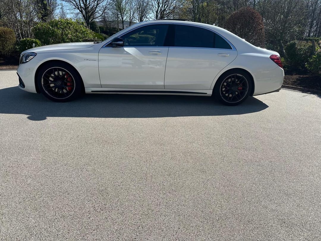 2019 Mercedes-Benz S Class S63 AMG L