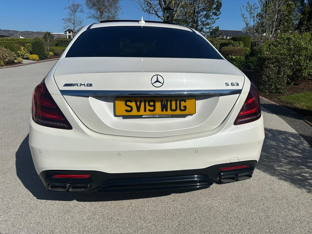 2019 Mercedes-Benz S Class S63 AMG L