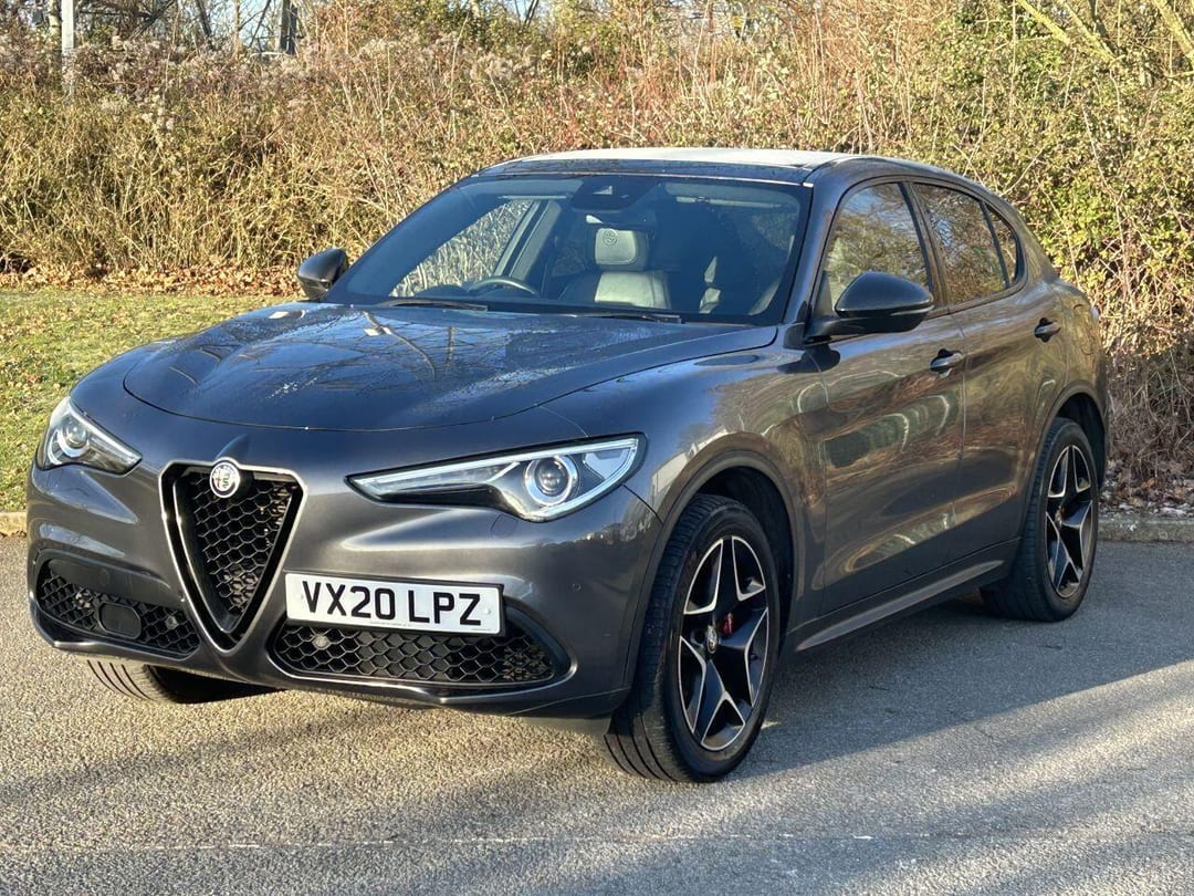 2020 Alfa Romeo Stelvio Ti