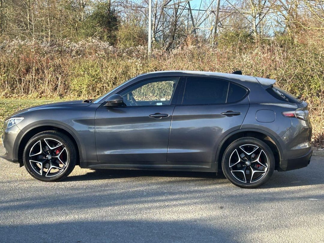 2020 Alfa Romeo Stelvio Ti