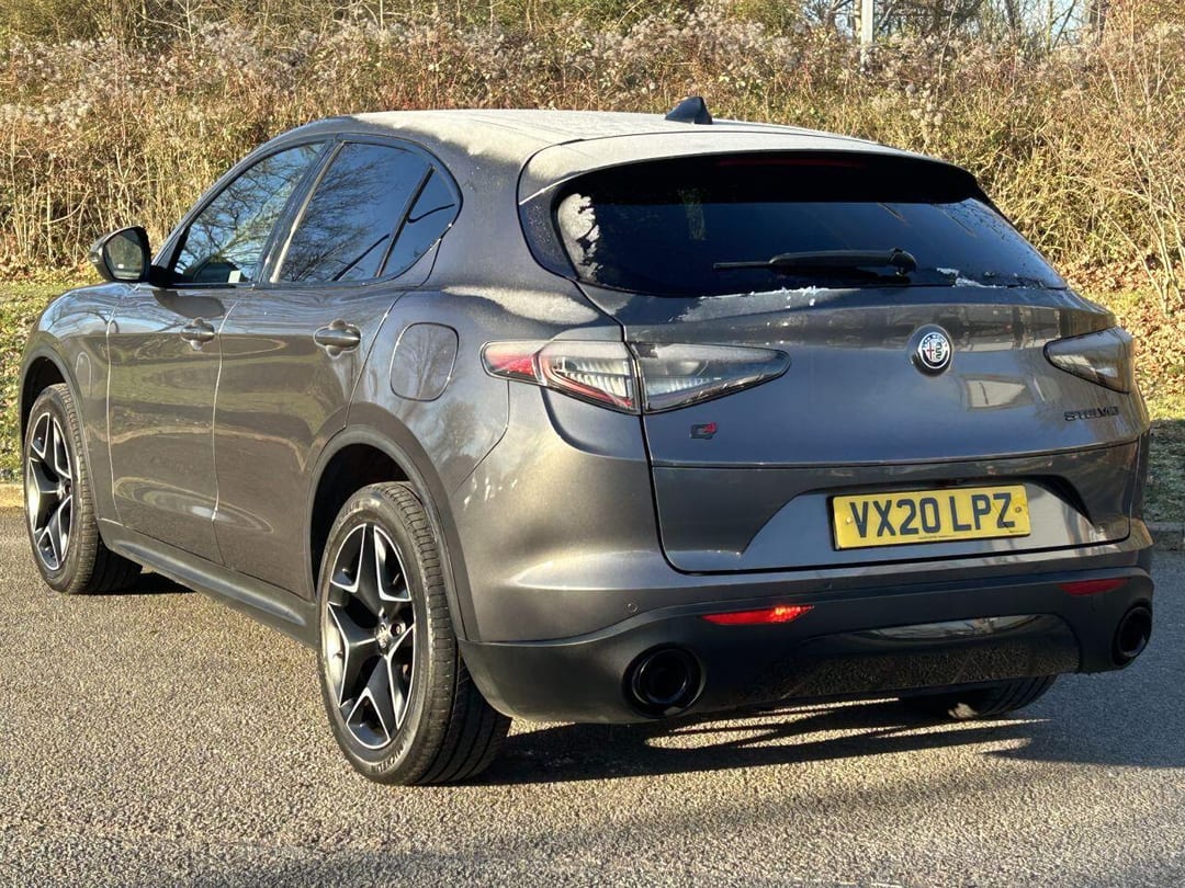 2020 Alfa Romeo Stelvio Ti