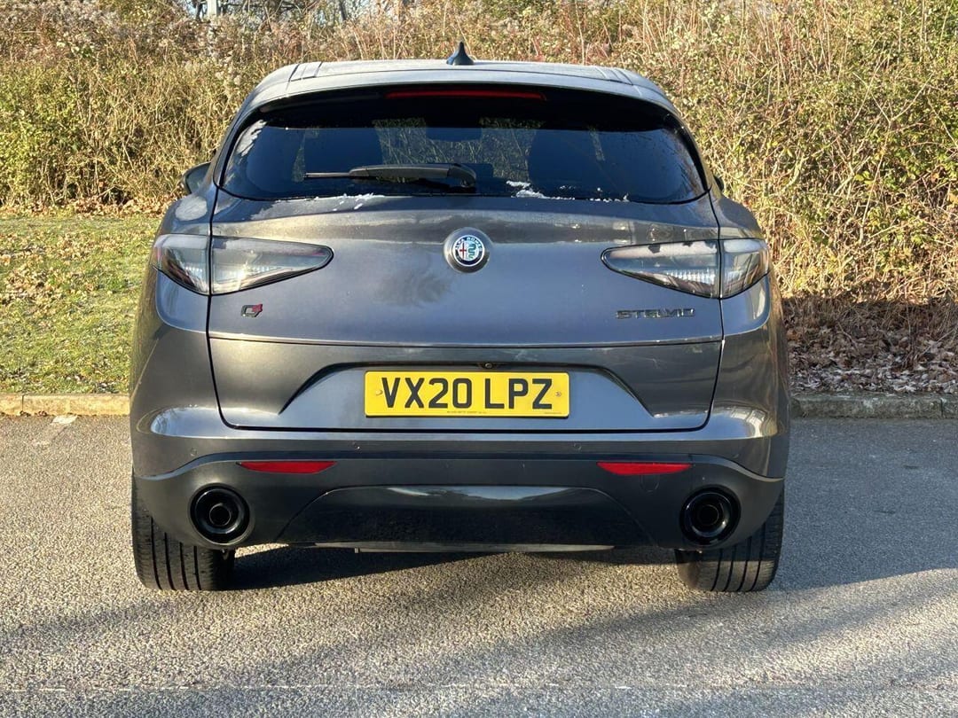 2020 Alfa Romeo Stelvio Ti