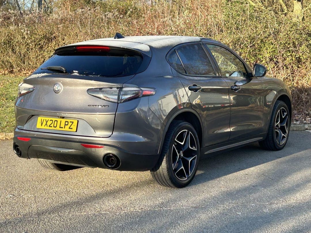 2020 Alfa Romeo Stelvio Ti