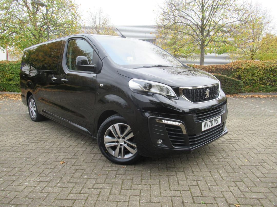2020 Peugeot Traveller Allure
