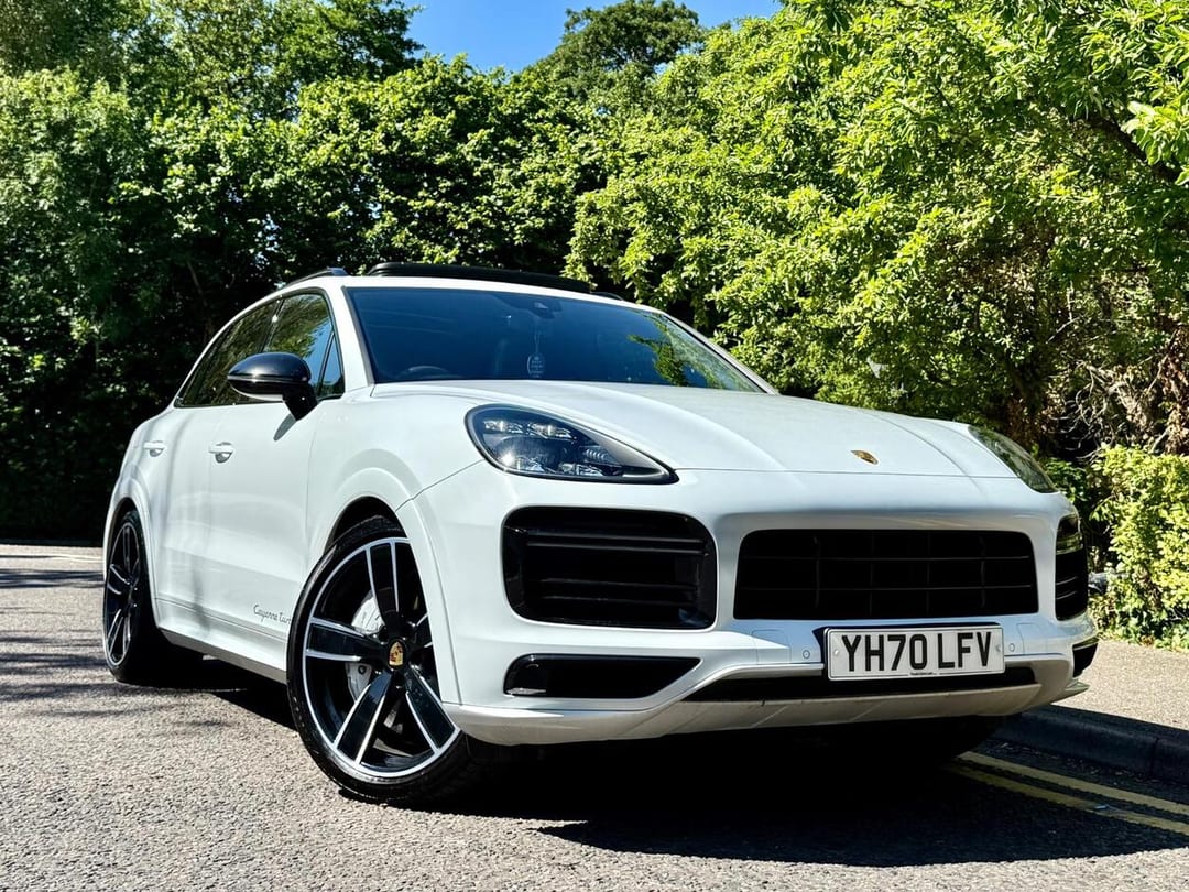 2020 Porsche Cayenne