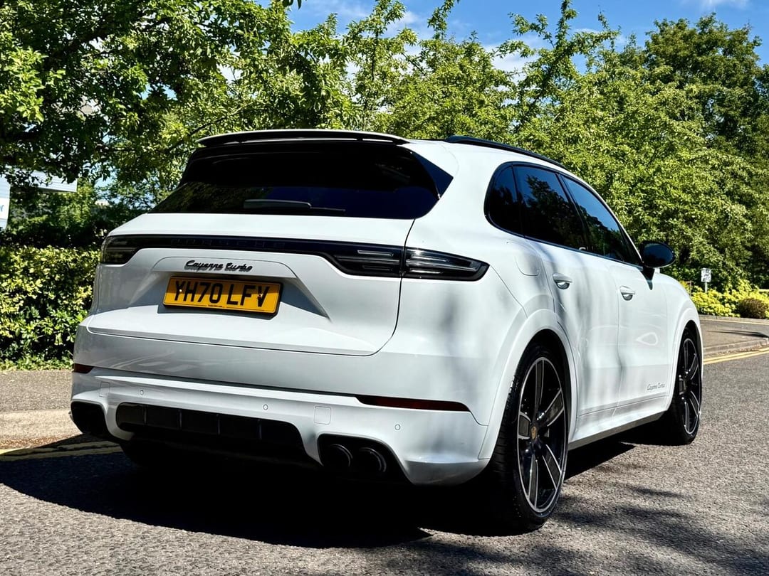 2020 Porsche Cayenne