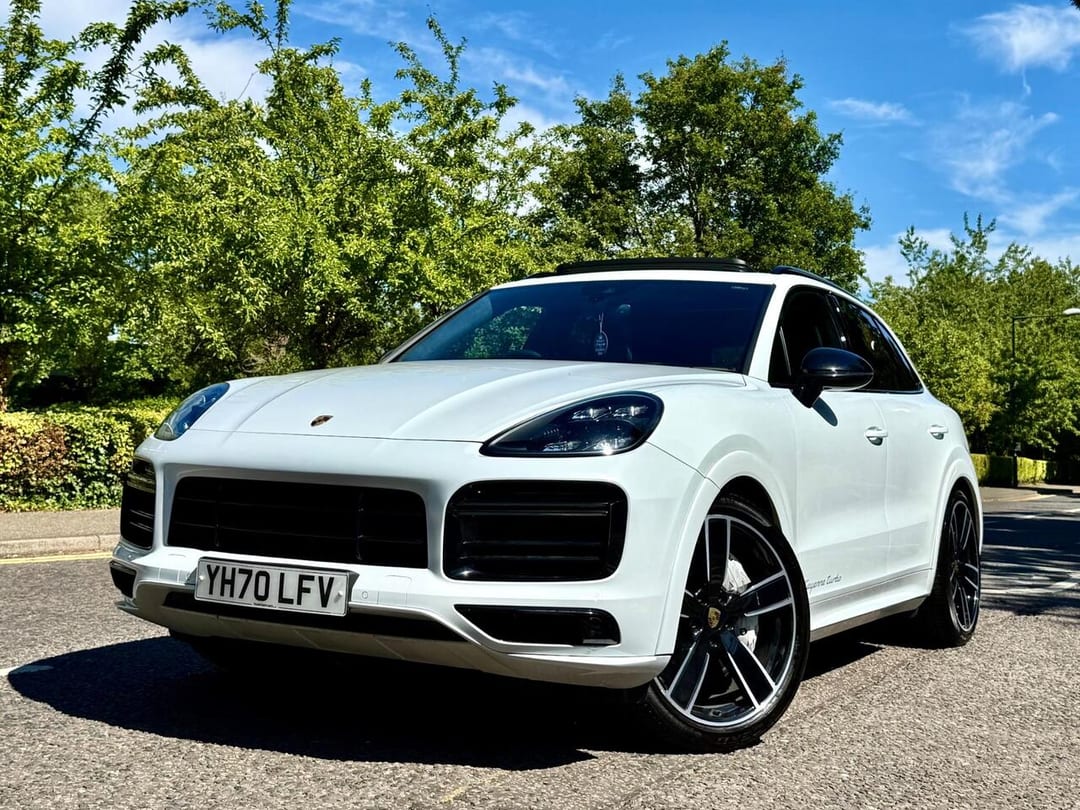 2020 Porsche Cayenne