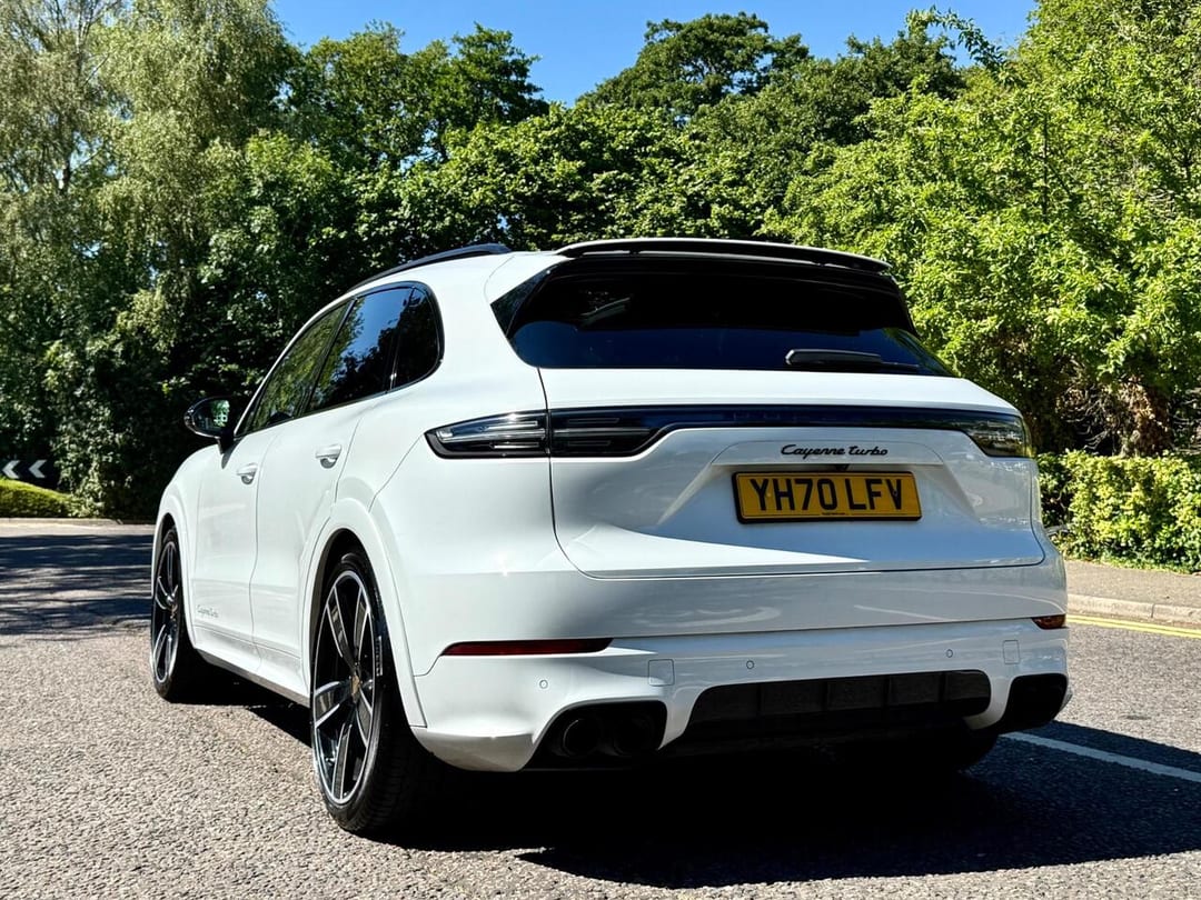 2020 Porsche Cayenne