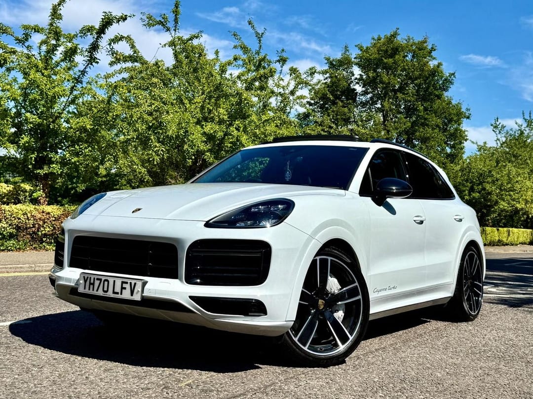 2020 Porsche Cayenne