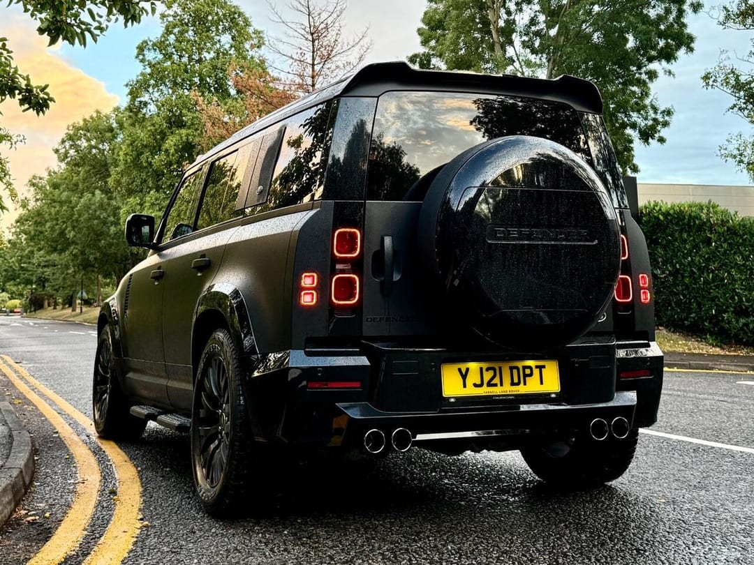 2021 Land Rover Defender