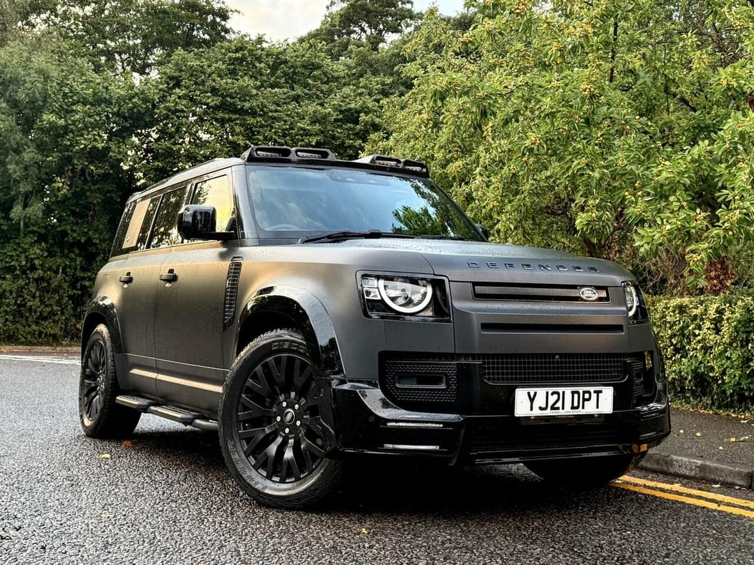 2021 Land Rover Defender