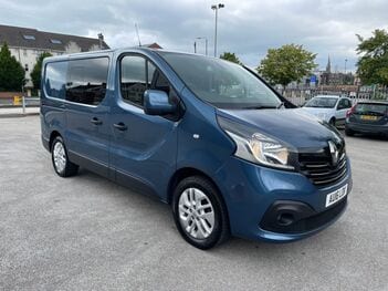 2016 Renault Trafic Sl27dci 115 Sport Crew Van