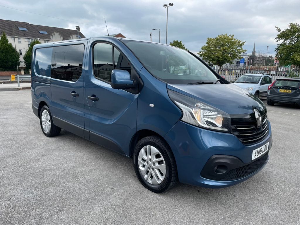 2016 Renault Trafic Sl27dci 115 Sport Crew Van