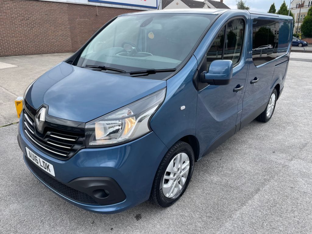 2016 Renault Trafic Sl27dci 115 Sport Crew Van