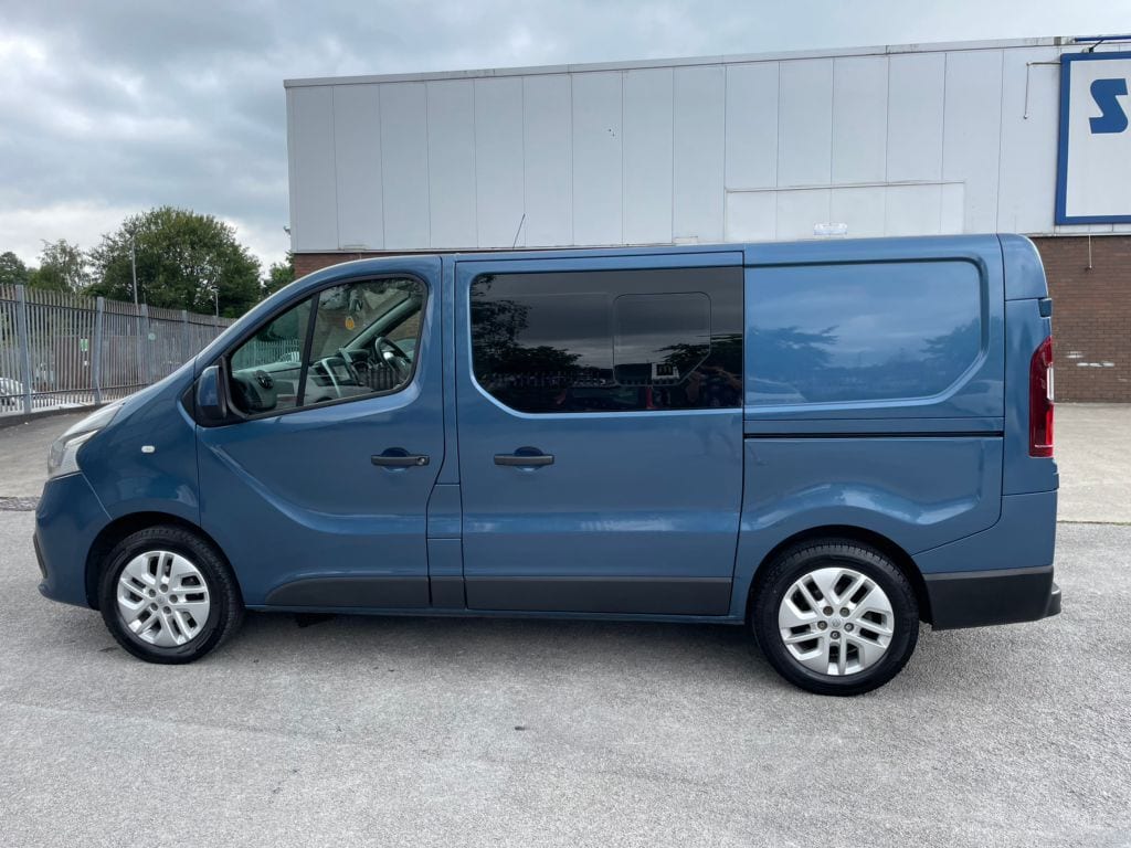 2016 Renault Trafic Sl27dci 115 Sport Crew Van