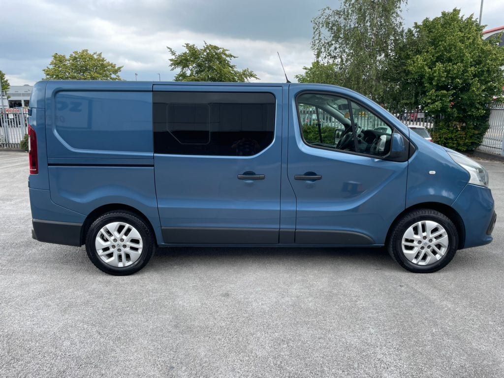 2016 Renault Trafic Sl27dci 115 Sport Crew Van