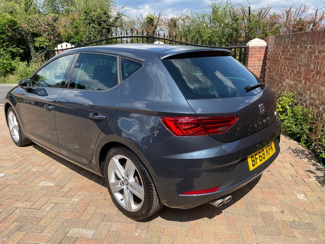 2018 Seat Leon Fr