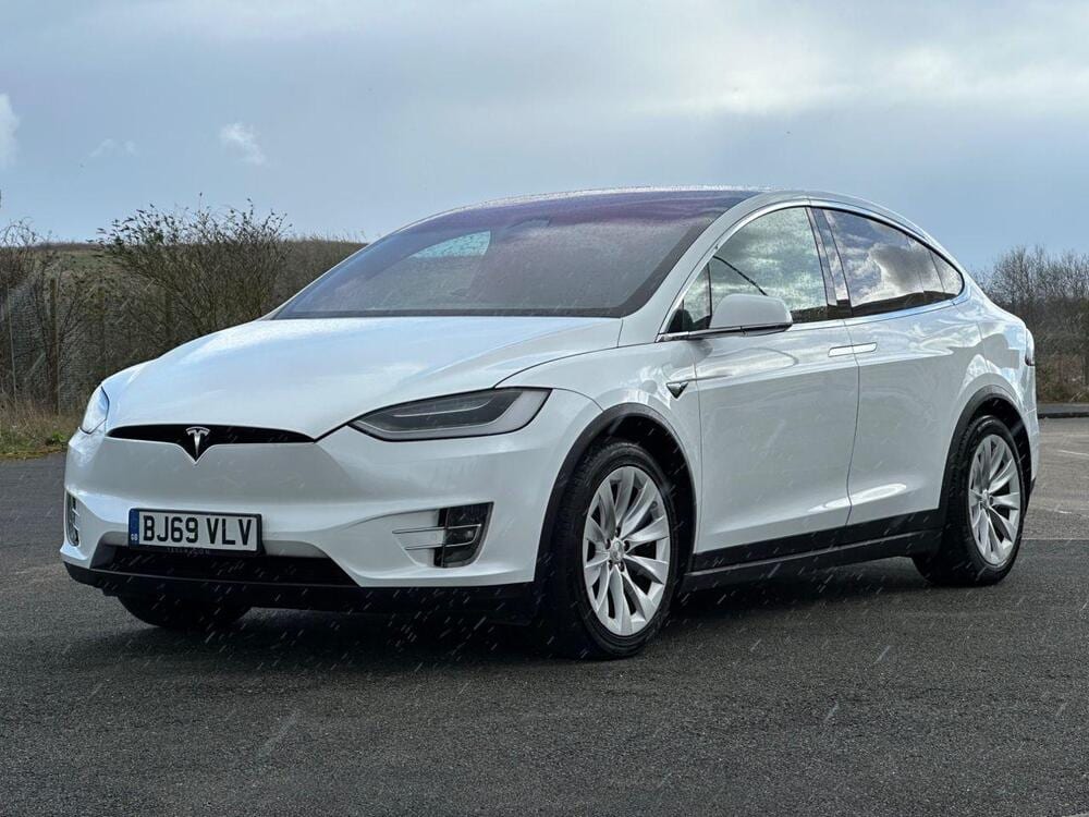 2019 Tesla Model X Long Range Awd Long Range
