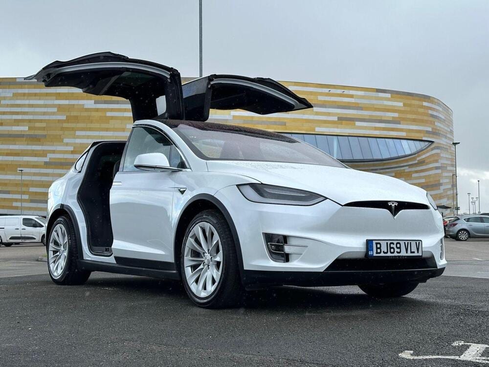 2019 Tesla Model X Long Range Awd Long Range