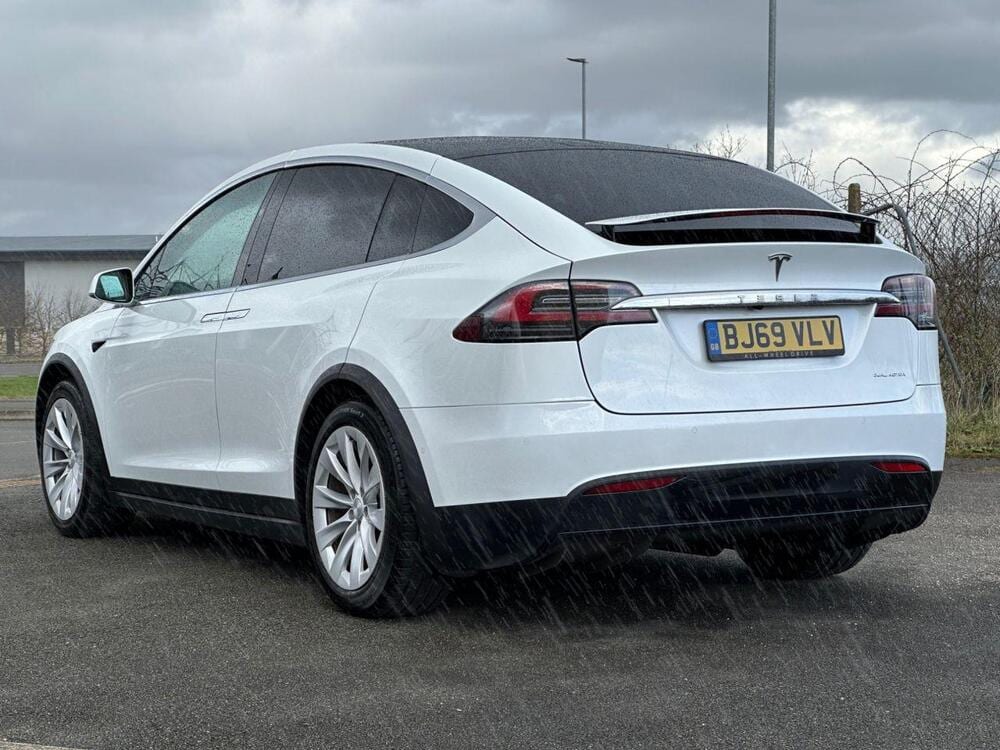 2019 Tesla Model X Long Range Awd Long Range