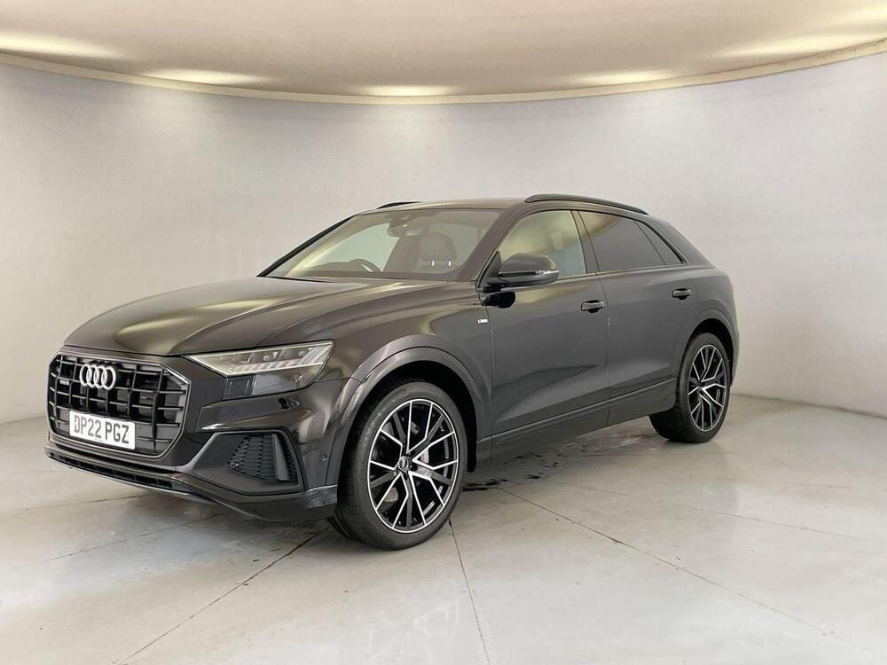 2022 Audi Q8 Sln Blk Ed 50 Tdi Mhev Qt A Black Edition