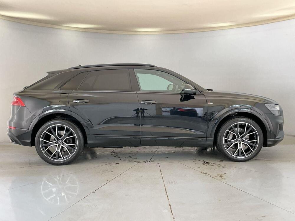 2022 Audi Q8 Sln Blk Ed 50 Tdi Mhev Qt A Black Edition