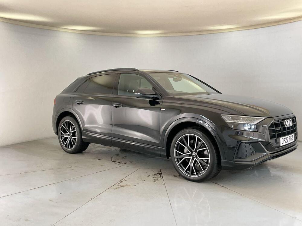 2022 Audi Q8 Sln Blk Ed 50 Tdi Mhev Qt A Black Edition